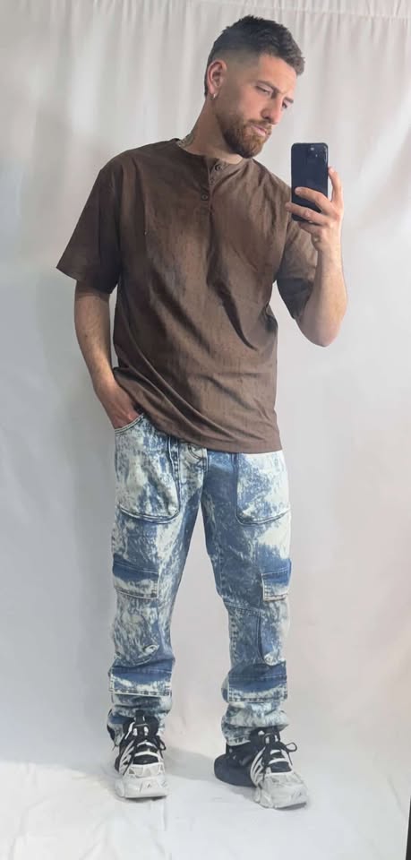 T-SHIRT COLLO COREANO