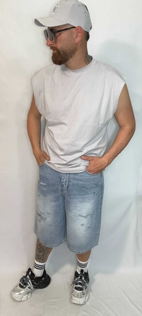 T-SHIRT GIROMANICA GRIGIA