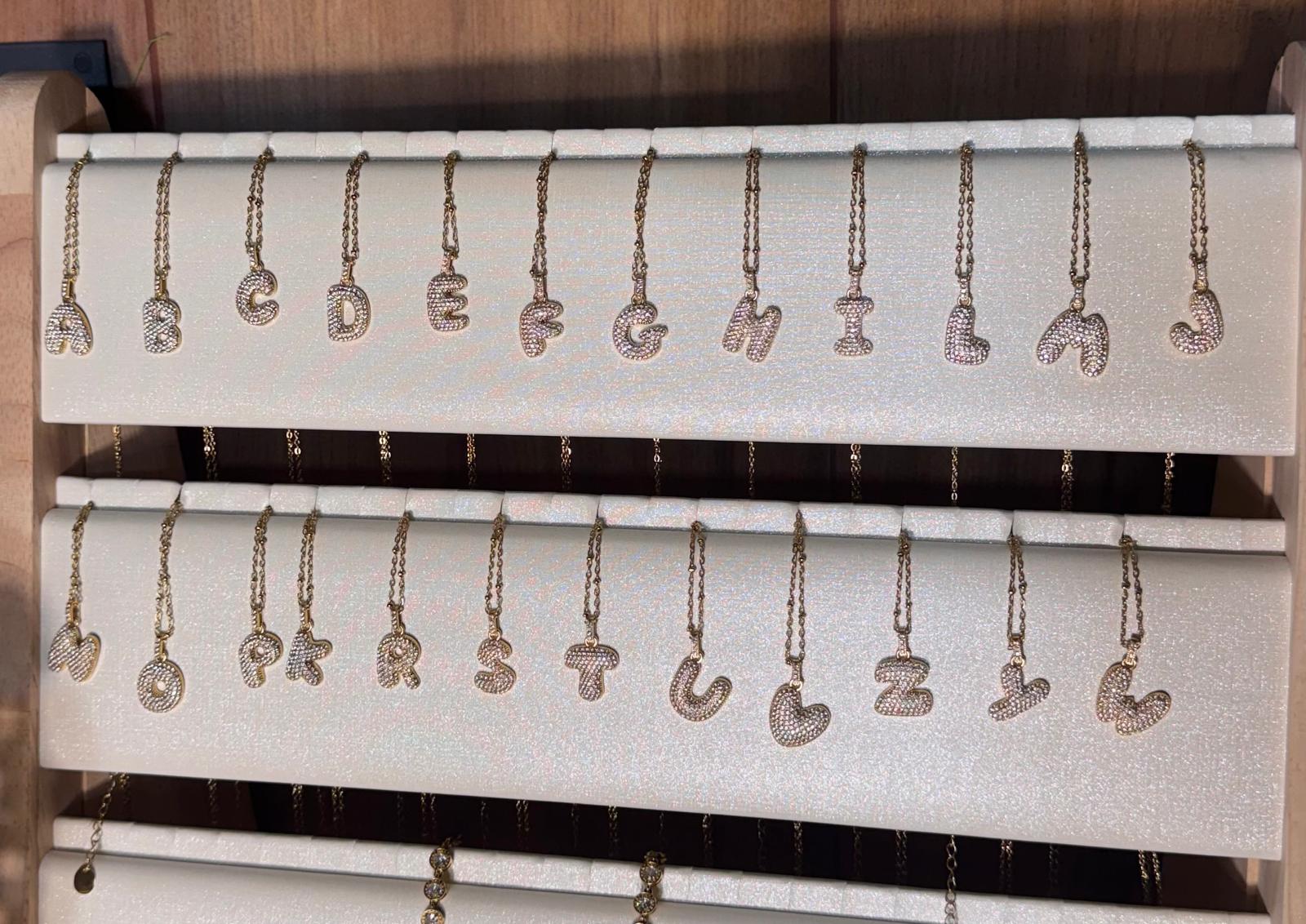 COLLANA CON LETTERA