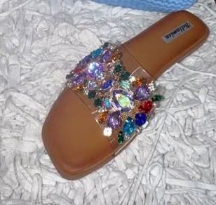 SANDALO MULTICOLOR