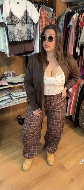 PANTALONE QUADRI BALLON