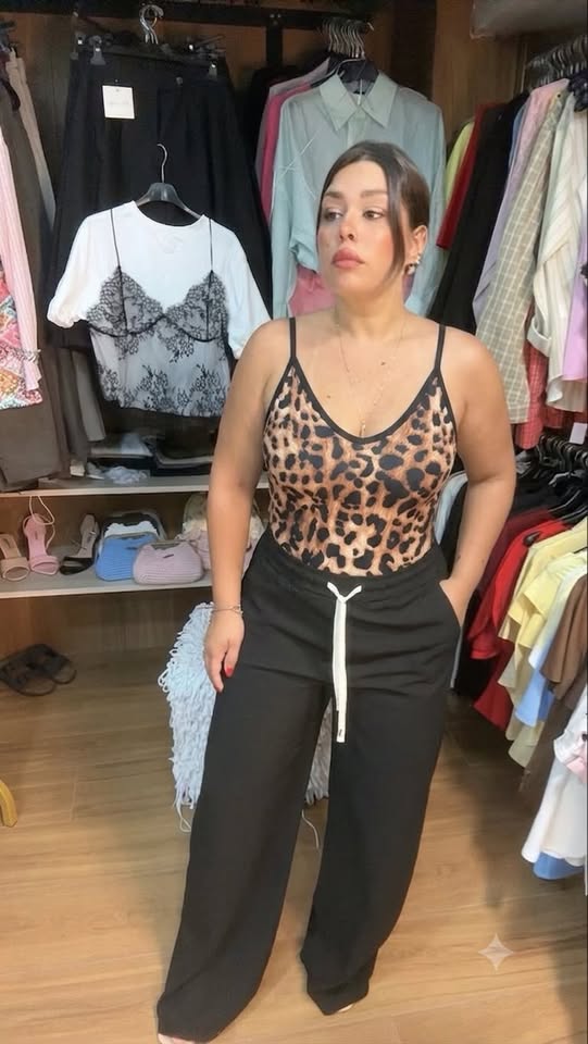 body leopardato