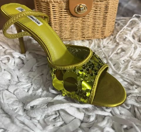 Sandali paillettes