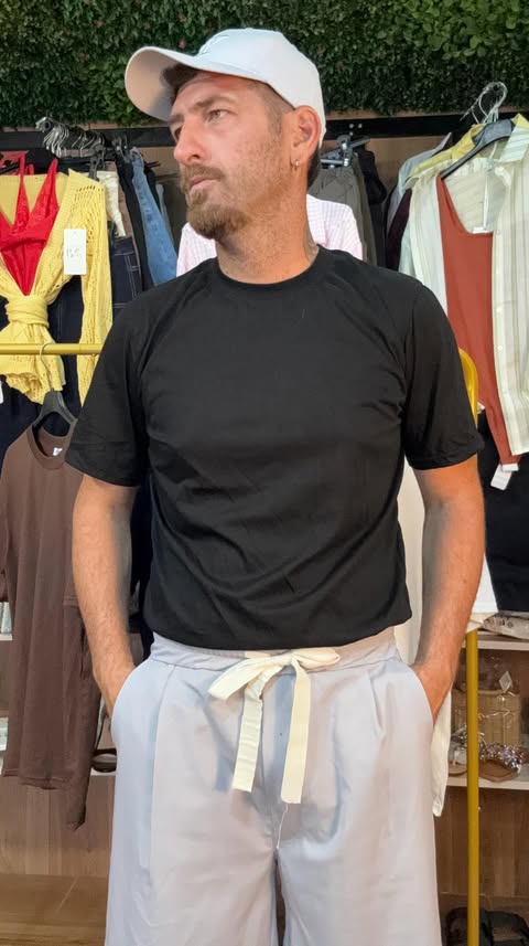 T-SHIRT FILO DI SCOZIA